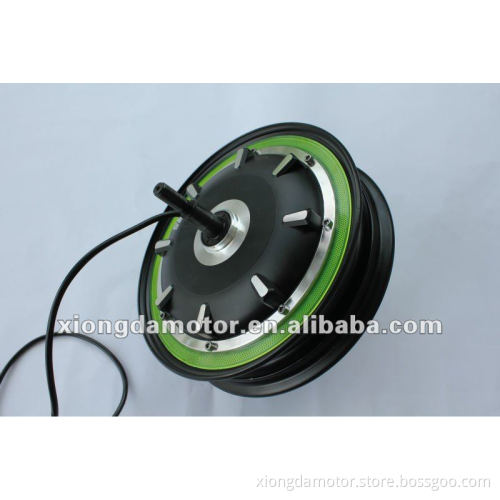 48V 500W 10'' Low Speed Brushless Electric Bike Motor/Gearless E-Bike Motor